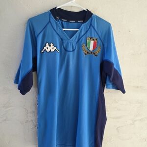 Italy Kappa Rugby Shirt 2002